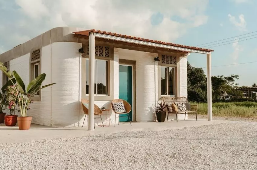 Bir mahalleyi 3 boyutlu yazıcı ile basmak!!