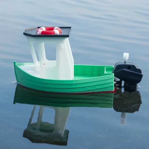 Boat Model Components Kit-010 - 1