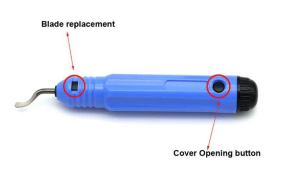 Çapak Alma Bıçağı + 10 Adet Bıçak Set - 