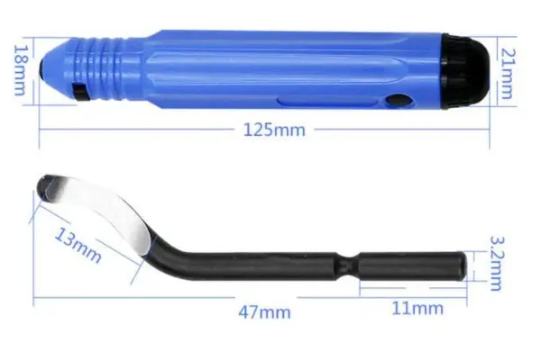 Çapak Alma Bıçağı + 10 Adet Bıçak Set - 3