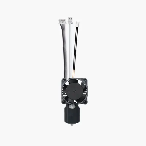 Complete hotend assembly with hardened steel nozzle -0.6mm For: P1P,P1S - 1