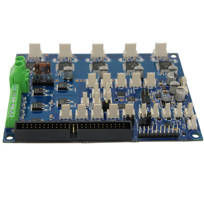 DueX - 5-channel expansion board - 2