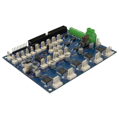 DueX - 5-channel expansion board - 3