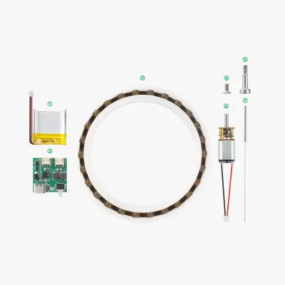 Bambu Lab Electric Coffee WDT Tool Kit-K013 - T6917 - 2