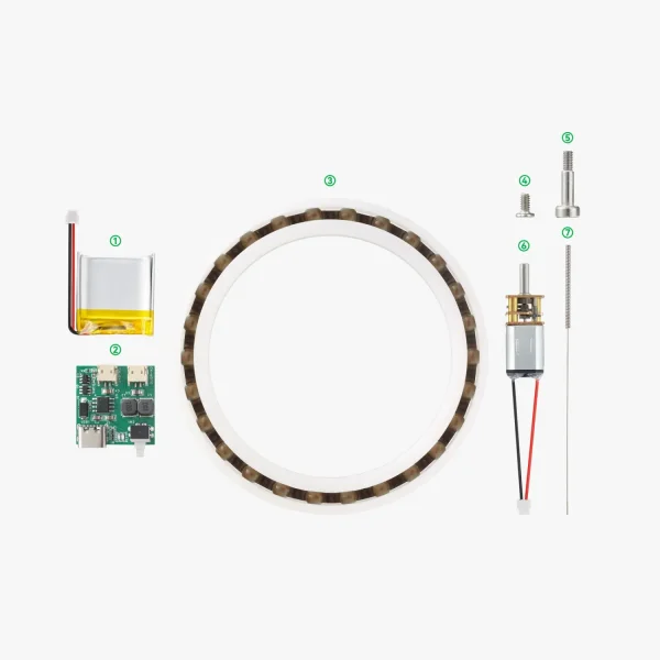 Bambu Lab Electric Coffee WDT Tool Kit-K013 - T6917 - 2