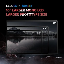 ELEGOO 10'' 8K Mono LCD For Saturn 2 And Saturn 8K - 3