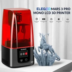 ELEGOO Mars 3 Pro MSLA 3D Yazıcı - 2