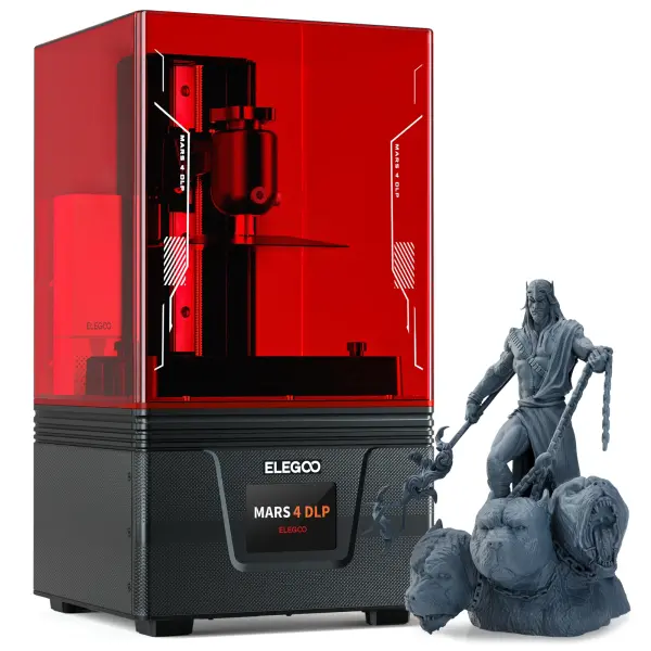 ELEGOO Mars 4 DLP Resin 3D Printer - 1