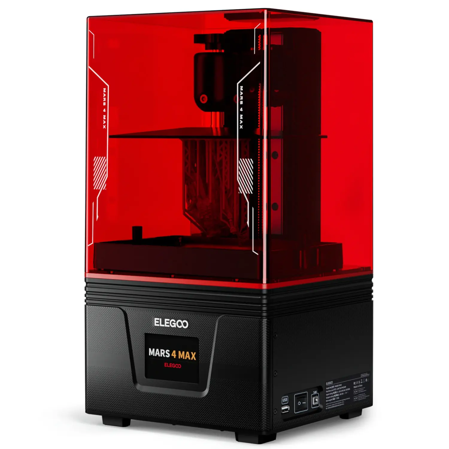 Elegoo Jupiter 6K Mono LCD Resin 3D Printer