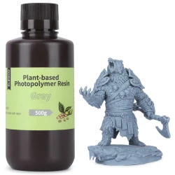 ELEGOO Plant-Based Resin 1kg- Grey - Elegoo