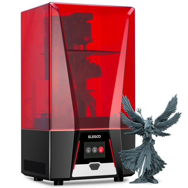 ELEGOO Saturn 2 Resin 3D Printer with 10'' 8K Mono LCD - Elegoo