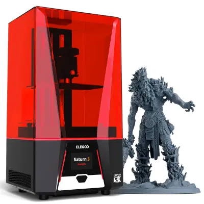 ELEGOO Saturn 3: The 3D Printer That Delivers Exceptional Clarity