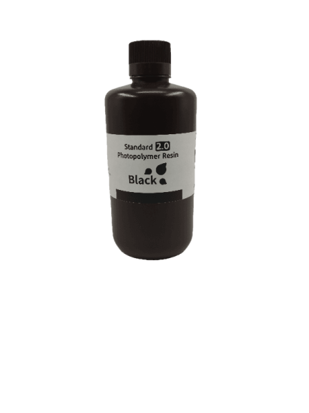 ELEGOO Standart 2.0 UV Reçine - Siyah 1 Kg - 1