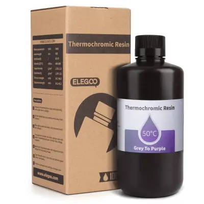 ELEGOO Thermochromic Resin 1000G (grey to purple) - 1