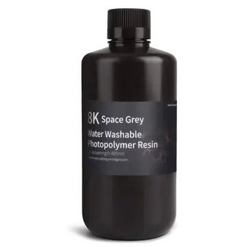ELEGOO Water Washable 8K UV Reçine 1 Kg Space Grey - 3