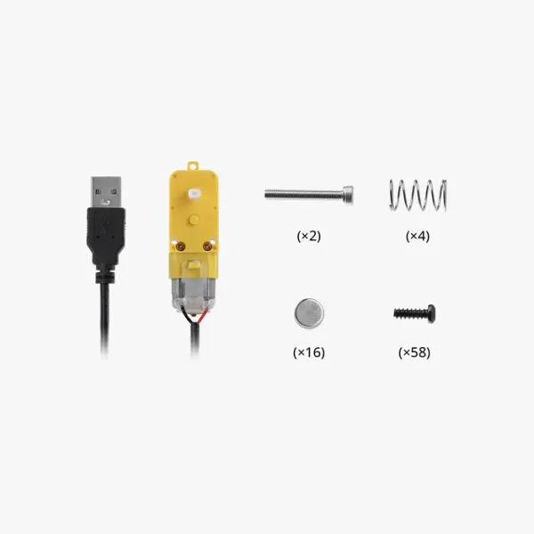 Engine Model Components Kit-005 - 3