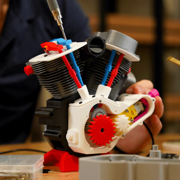 Engine Model Components Kit-005 - Bambu Lab