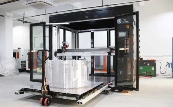 FAST JET 1500 pellet extruder IEMAI 3d printer - 1