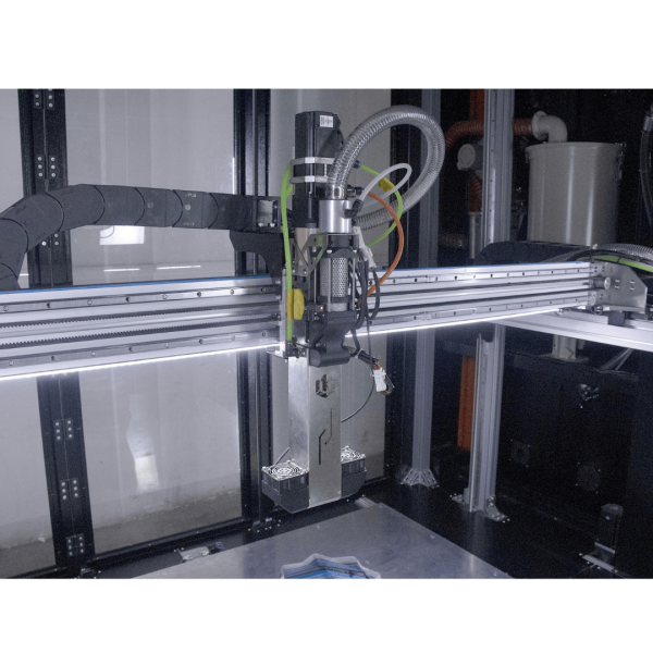 FAST JET 1500 pellet extruder IEMAI 3d printer - 4