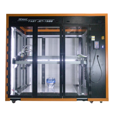 FAST JET 1500 pellet extruder IEMAI 3d printer - 2