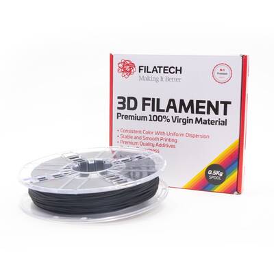 FilaFlexible40 Black filament - 1