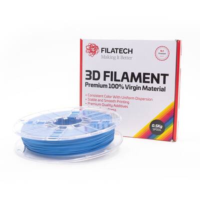 FilaFlexible40 Blue filament - 1