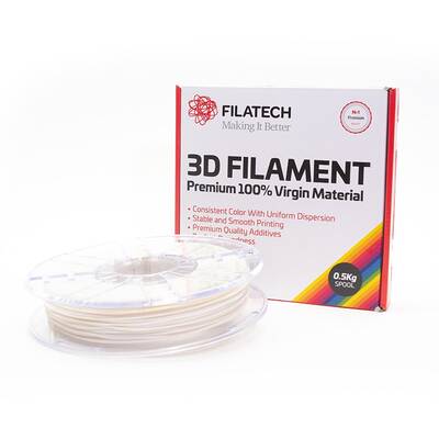 FilaFlexible40 Natural White filament - 1