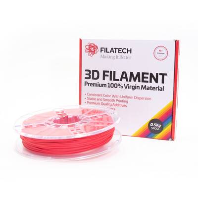 FilaFlexible40 Red filament - 5
