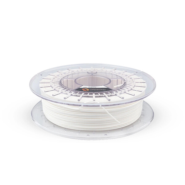 Flexfill 98A Traffic White filament - Flexfill