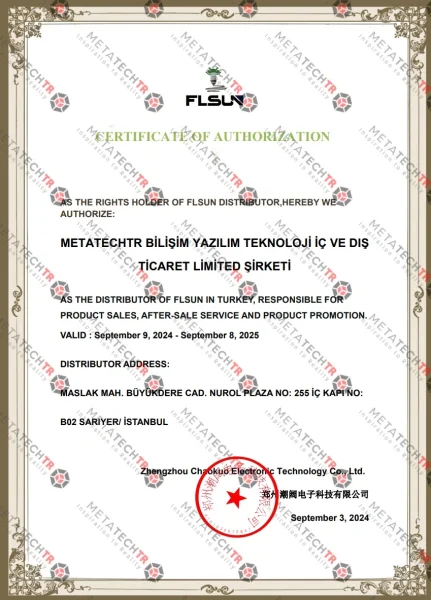 FLSUN T1 3D Yazıcı - 2