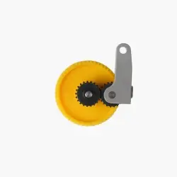 Hardened Steel Extruder Gear Assembly - 2