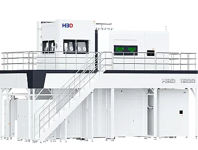 HBD 1600 Metal 3D Yazıcı - HBD
