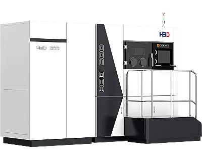 HBD 500 Metal 3D Yazıcı - HBD