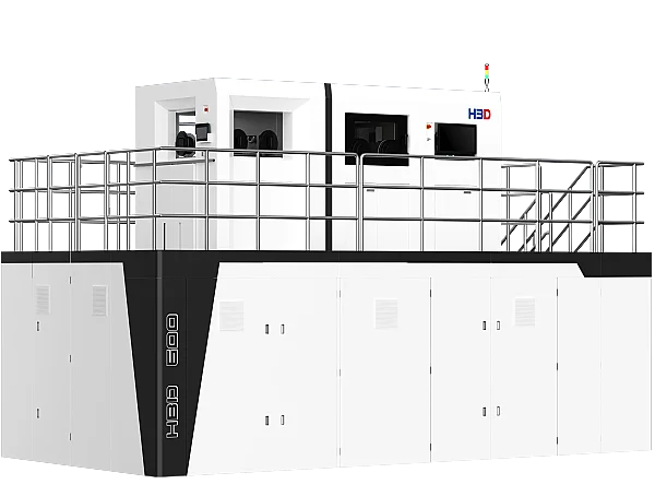 HBD 600 Metal 3D Yazıcı - 1