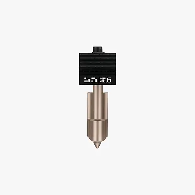 Bambu Lab High Flow Hotend with tungsten carbide nozzle - 0.6 mm For : H2D Pro - FAH044 - Bambu Lab