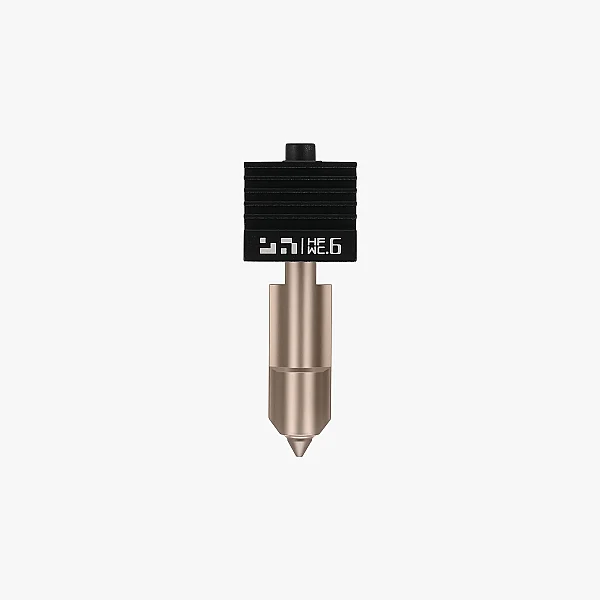 Bambu Lab High Flow Hotend with tungsten carbide nozzle - 0.6 mm For : H2D Pro - FAH044 - 1
