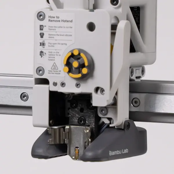 Hotend Heating Assembly - A1 Series - 3