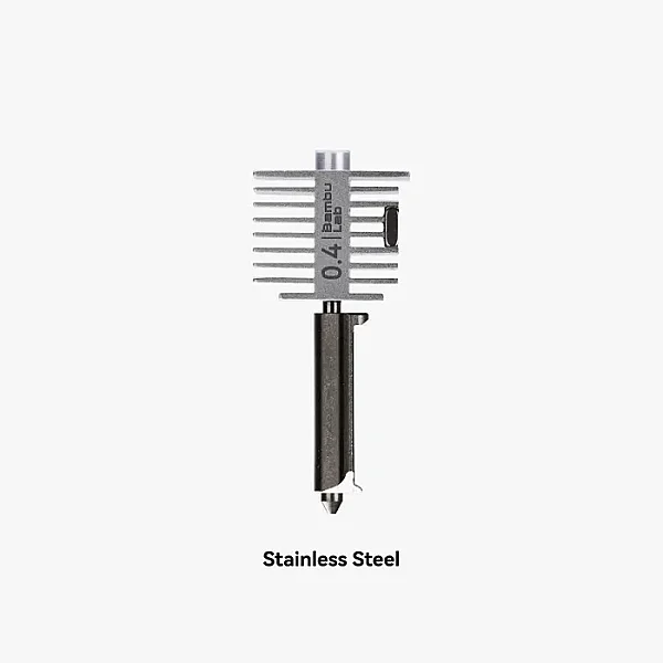Bambu Lab Hotend with 0.4 mm stainless steel Nozzle - A1 Series - FAH007 - 1
