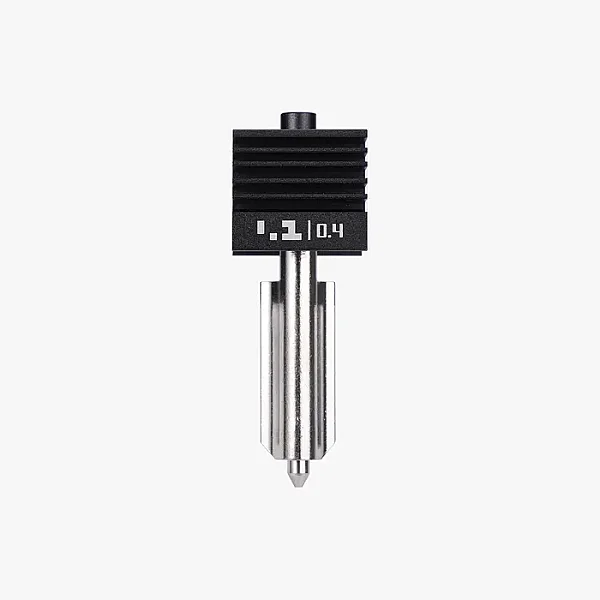 Bambu Lab Hotend with hardened steel nozzle - 0.4 mm For : H2 Series, P2S - FAH060 - 1