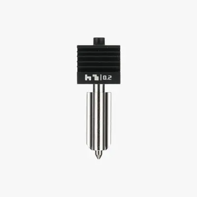 Bambu Lab Hotend with stainless steel nozzle - 0.2 mm For : H2 Series, P2S - FAH026 - Bambu Lab