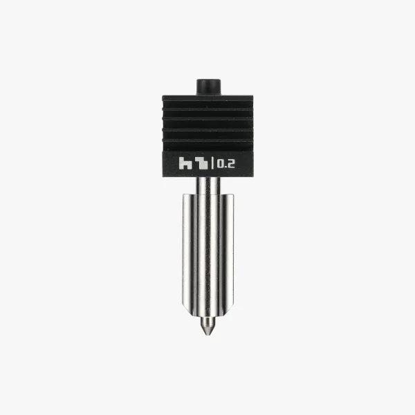 Bambu Lab Hotend with stainless steel nozzle - 0.2 mm For : H2 Series, P2S - FAH026 - 1