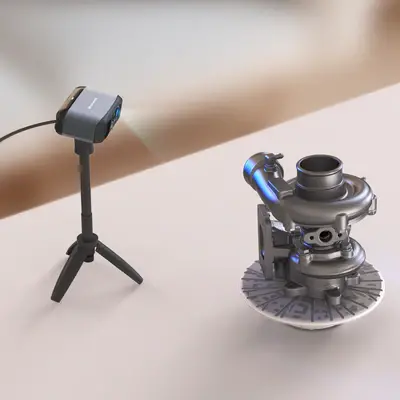 Moose 3D Scanner - 5