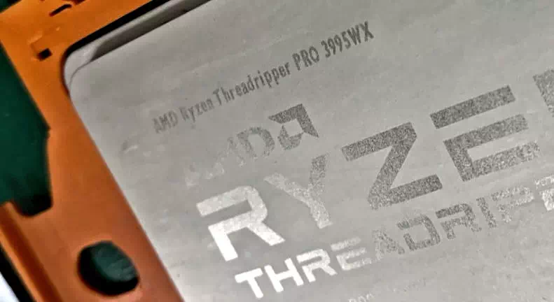 AMD Ryzen Threadripper PRO 3995WX