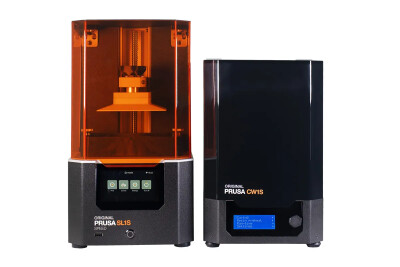 Original Prusa SL1S SPEED 3D printer + Curing and Washing Machine CW1S BUNDLE - Prusa Research