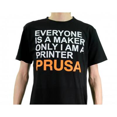 Original Prusa T-shirt - Classic One-sided Edition - 1