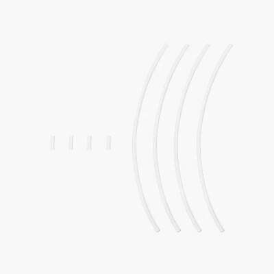 P1P - PTFE Tube (8 pcs) - Bambu Lab