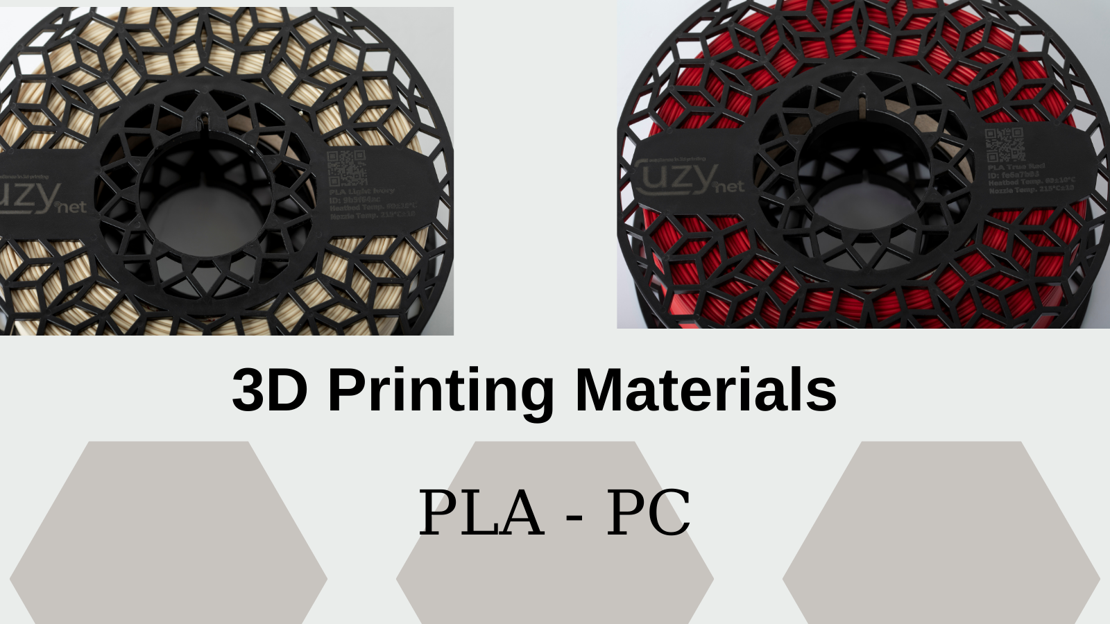 PC ve PLA Filament arasındaki fark