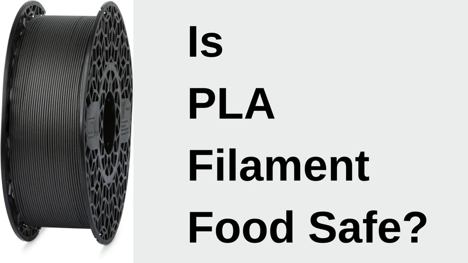 PLA Filamentin Gıdalara Teması Güvenli mi?