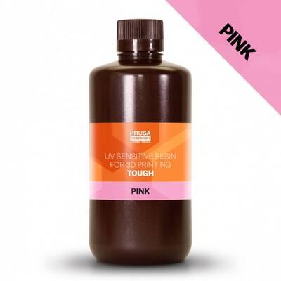Prusa Pink Tough Resin 1Kg - 1
