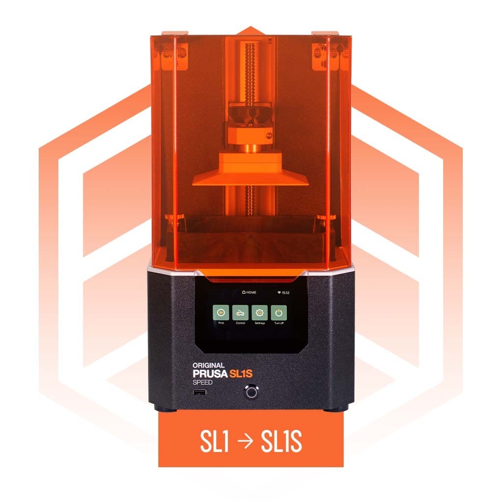 Prusa SL1S İnceleme - SL1S Upgrade Kit